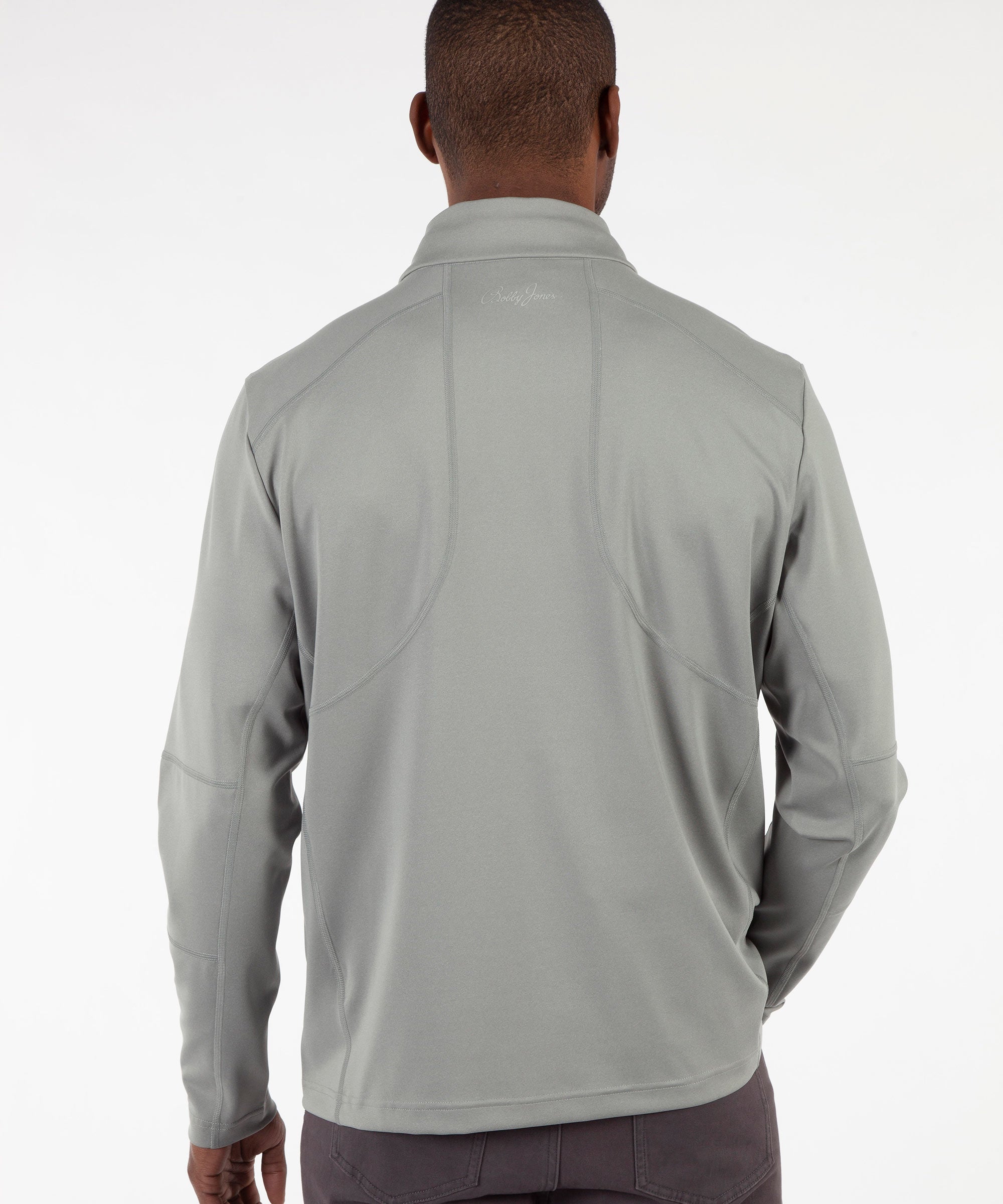 Performance Viking Quarter-Zip Long-Sleeve Pullover - Bobby Jones