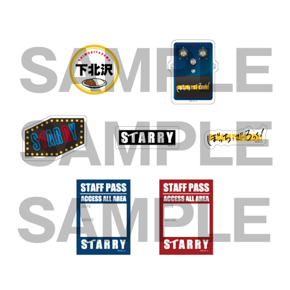 GOODS | アニメ「ぼっち・ざ・ろっく！」展 公式サイト