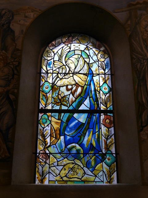 藤田嗣治 平和の聖母礼拝堂 Tsugouharu Fujita La Chapelle Notre-Dame