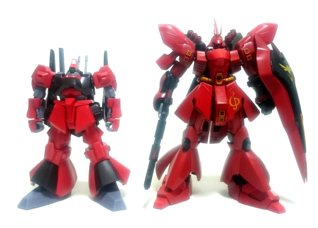 バンダイ HGUC サザビー レビュー