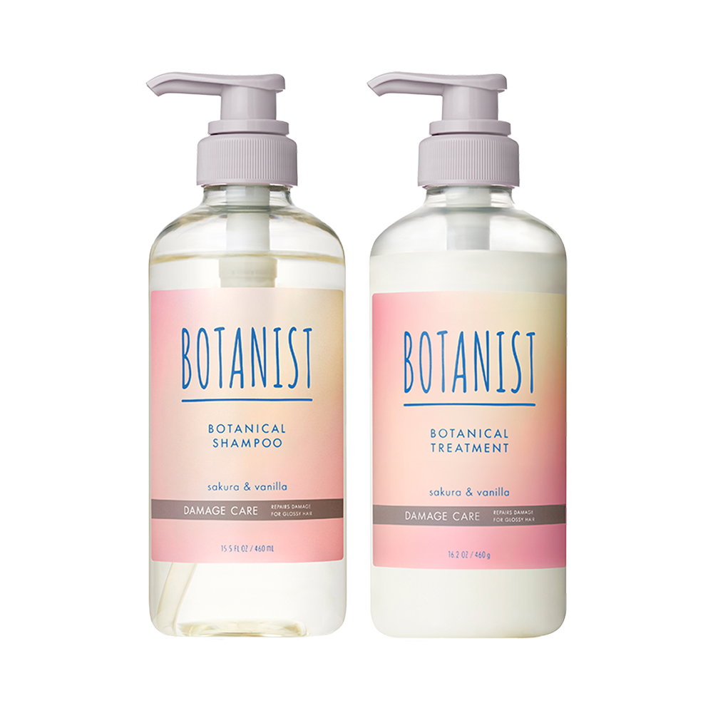 ダメージケア］シャンプー / トリートメント サクラとバニラの香り