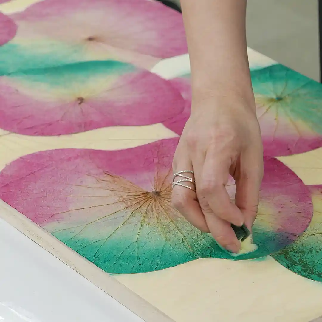 認定講座 – ボタニーペインティング