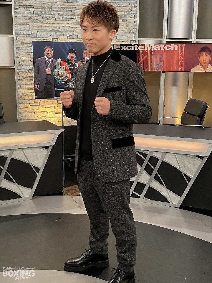 井上尚弥が中谷潤人について語った! 2025年! Sバンタム級で待つ