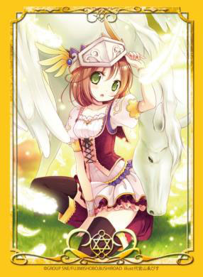 スリーブ】マット仕様スリーブ「ブシロードビジュアルスリーブ