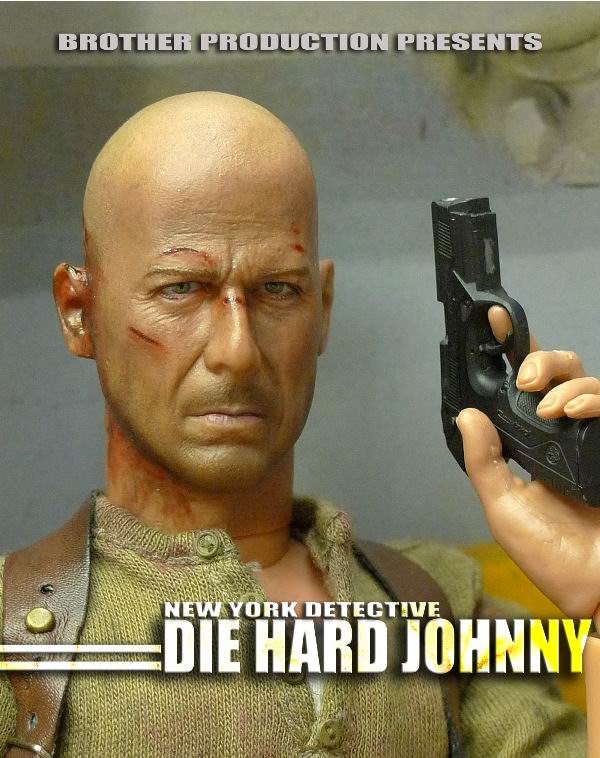 新作情報】 ブルース・ウィルス似フィギュア＆エミネム似フィギュア