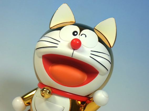 プレミアムバンダイ限定「ROBOT魂 ドラえもん（2112ver.）」代行レビュ