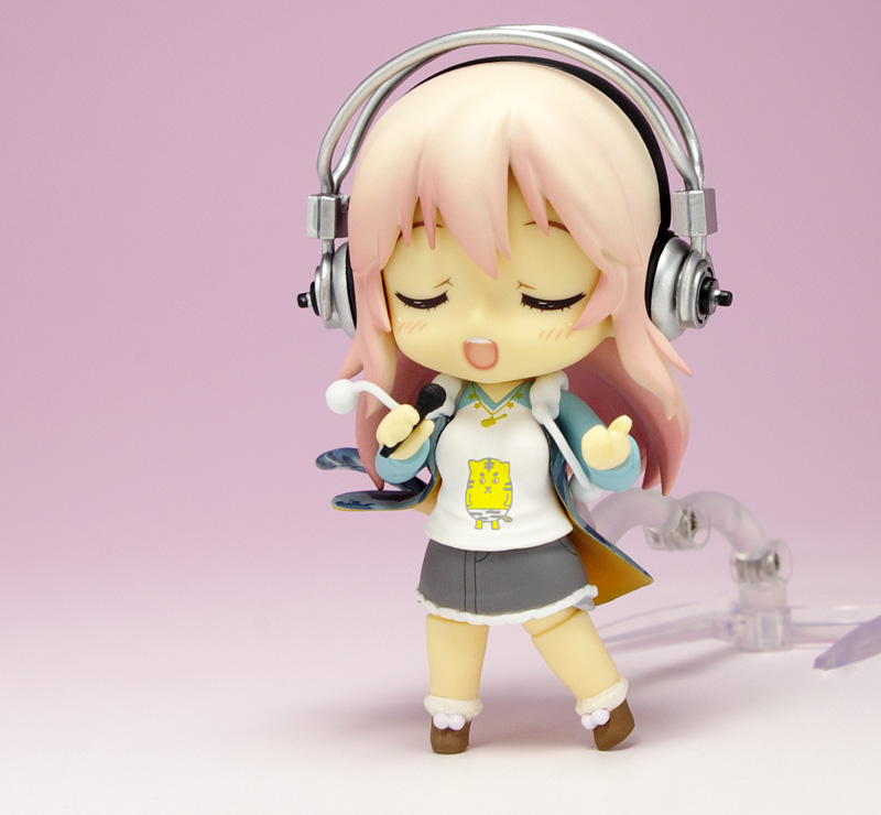 虎パーカー姿デフォルメ系そに子ちゃん ～ ねんどろいど すーぱーそに