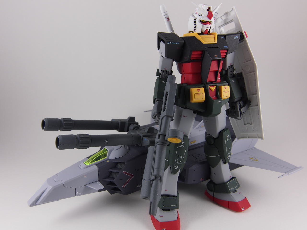 MG G-ARMOR REAL TYPE COLORでござる - おもちゃとプラモでひと休み
