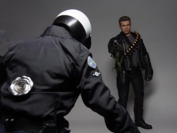 ホットトイズ DX10 ターミネーター2 T-800 レビュー （後編