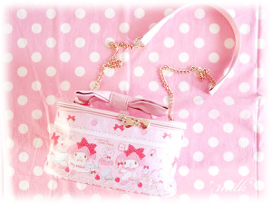 マイメロディ いちご色のリボンデザインシリーズ購入品 - ＊めろめろ