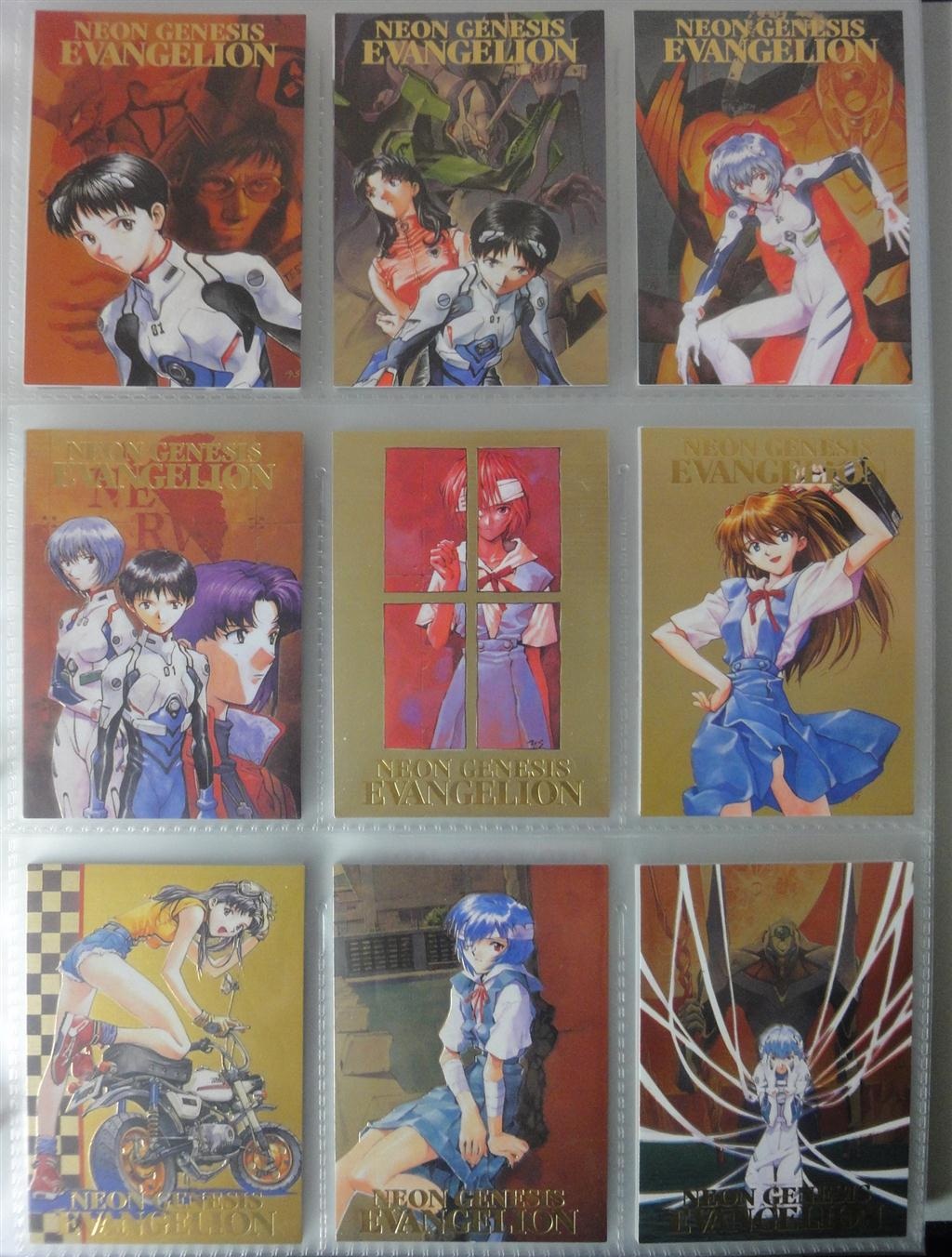 エヴァンゲリオン新劇場版 カードダスマスターズ プロモ シンエヴァ