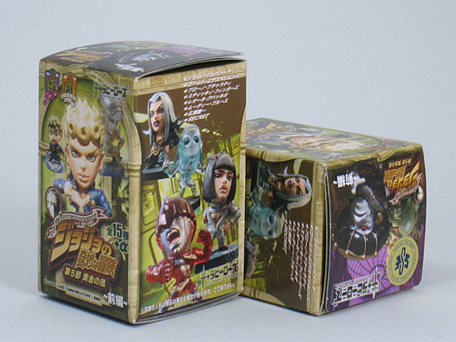 キャラヒーローズ ジョジョの奇妙な冒険 第5部 黄金の風 ～前編