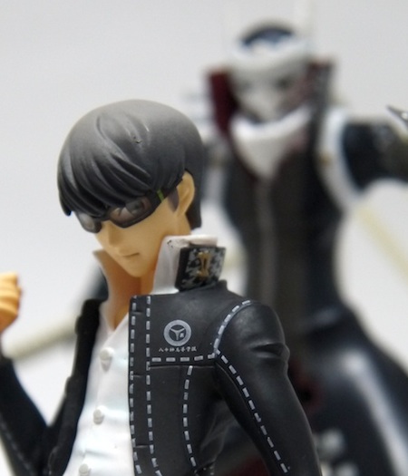 スペシャルくじプラチナ ペルソナ4 A賞：鳴上悠＆イザナギフィギュア