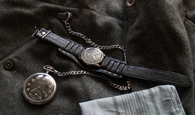 官給腕時計 (Dienstuhr) : 東部戦線的泥沼日記 ～WW2 German Military