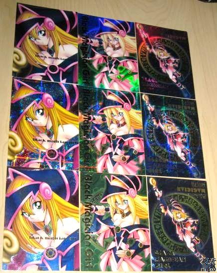 ブラック・マジシャン・ガール」遊戯王のDDM(ダンジョンダイス