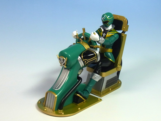 S.H.フィギュアーツ ゴーカイグリーン」代行ミニミニレビュ