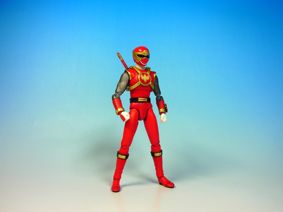 S.H.フィギュアーツ ハリケンレッド」代行ミニミニレビュ― | ヒーロー