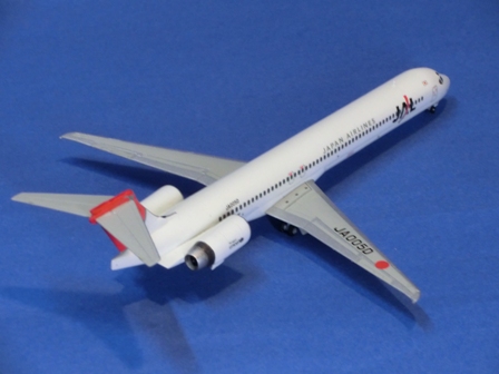 Hasegawa 1/200 MD-90 JAL | T-model.com