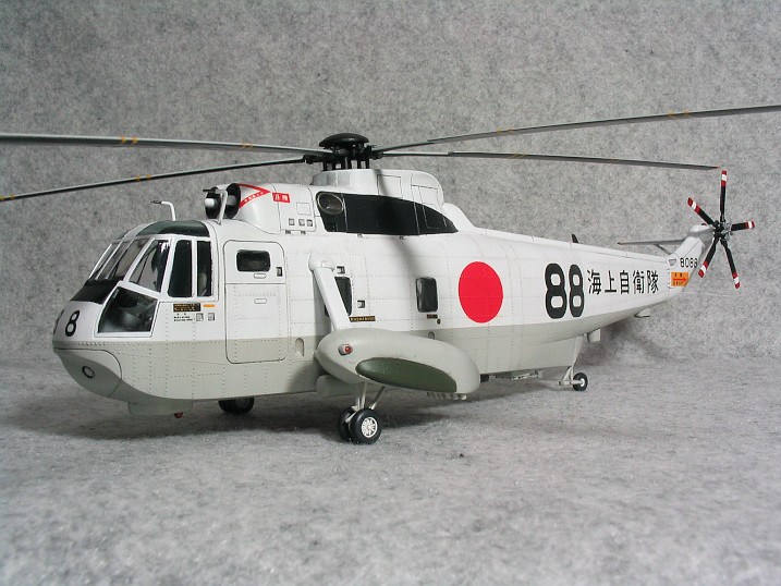 1/72 海上自衛隊 HSS－2Bシーキング 製作記 （2014.11