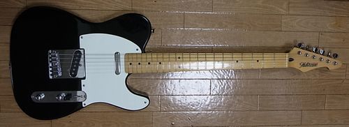 ハリケーン テレキャスター | 黄昏ぱんだのぼやき