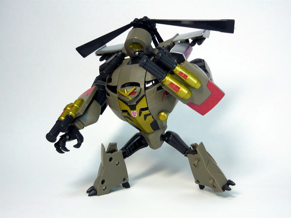 TA-20 ブラックアウト」レビュー（再掲載版） | TAABOU'S TOYBOX