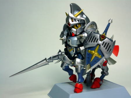 SDX「騎士ガンダム（烈伝版）」レビュー（再掲載版） | TAABOU'S TOYBOX