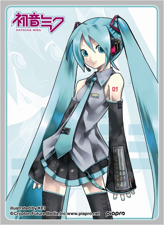 スリーブ】「初音ミク」のスリーブが発売決定！公式イラストレーター