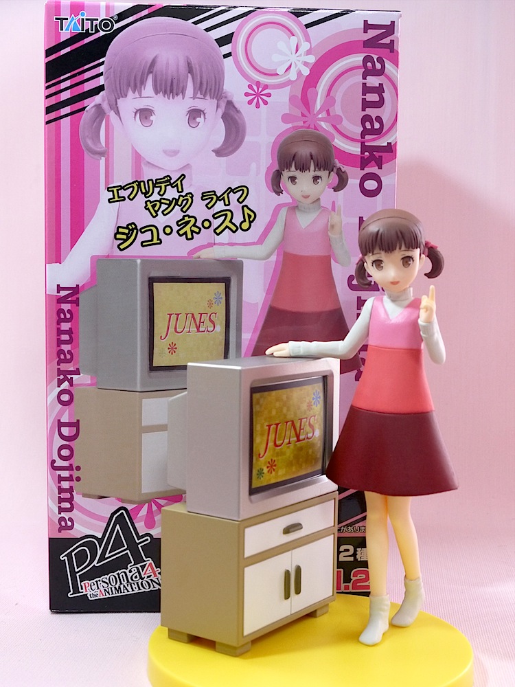 タイトー プライズフィギュア りせ＆菜々子 レビュー - ジュネス2階