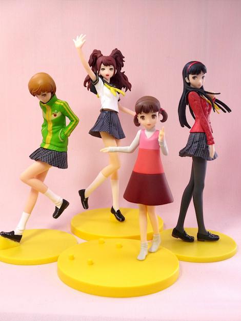 タイトー プライズフィギュア りせ＆菜々子 レビュー - ジュネス2階