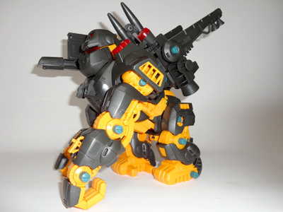 アイアンコングMK-IIの「限定型」と「量産型」の違いを考える | Zoids