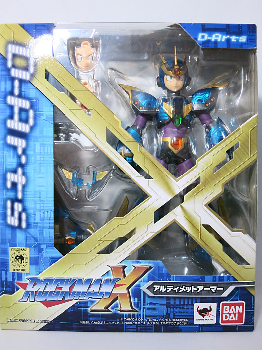 D-Arts ロックマンX エックス ゼロ TYPE2 アルティメットアーマー他 D