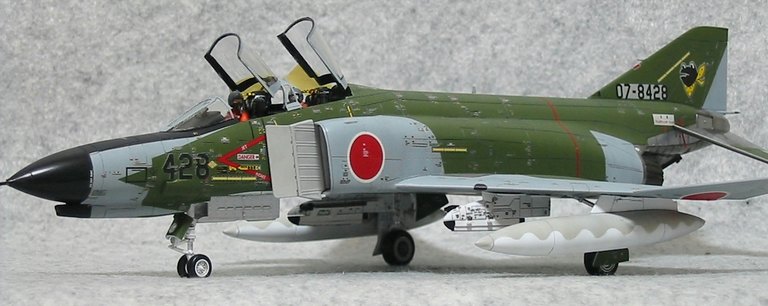 1/72 F－4EJ 301飛行隊 ミグシルエット 製作記 （2008.7