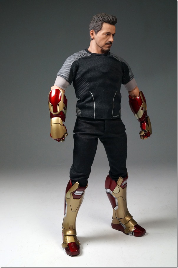 ホットトイズ アイアンマン3 トニー・スターク（開発作業版）レビュー