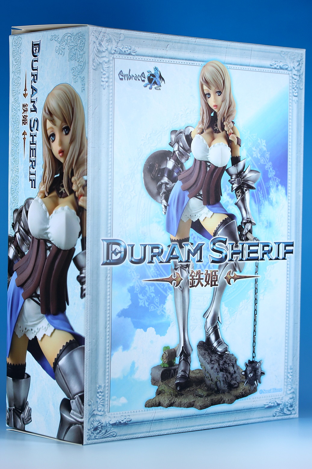 エンブレイスジャパン 鉄姫 デュラム・シェリフ - うぃんのWEBLOG