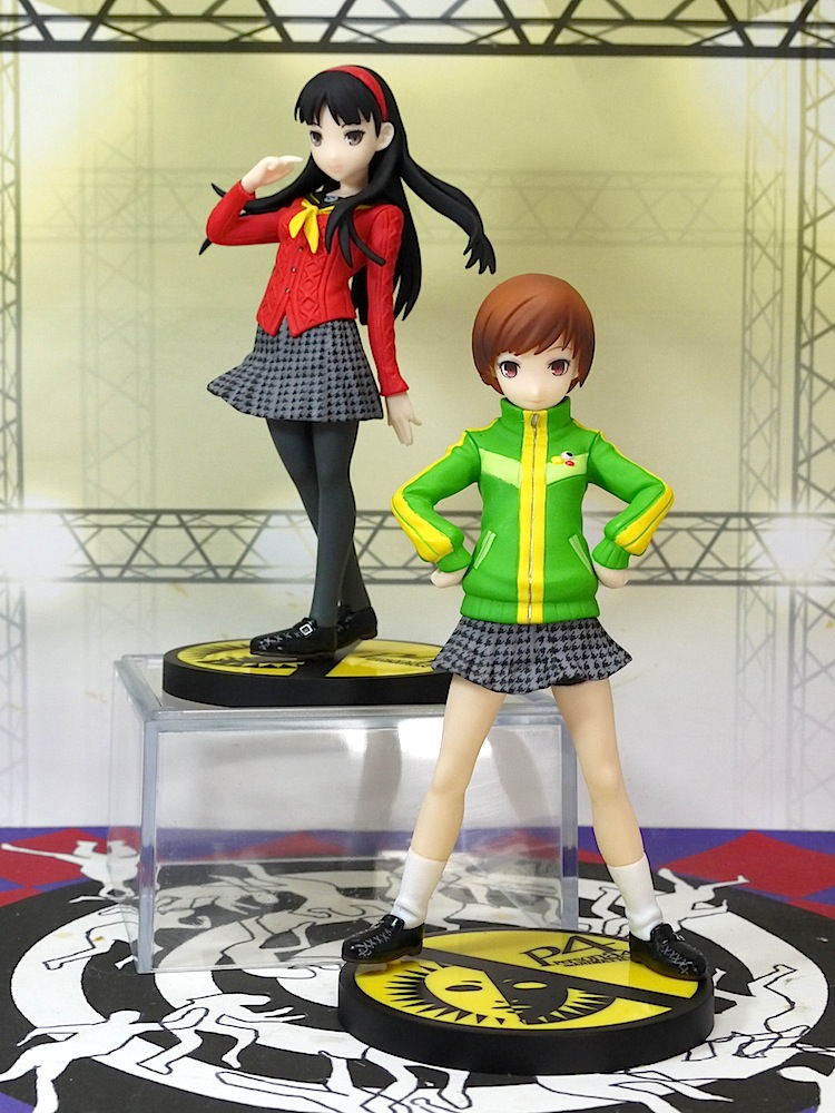 レビュー】Twin Pack 天城雪子＆里中千枝 - ジュネス2階おもちゃ売り場