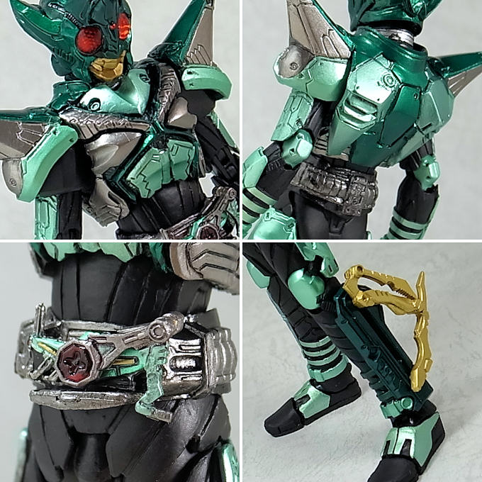 S.I.C. Vol.67 仮面ライダーキックホッパー＆パンチホッパー - トイブロ