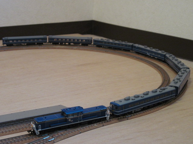 TOMIX 14−500系客車 はまなす 入線 | かもつどっとこむブログ