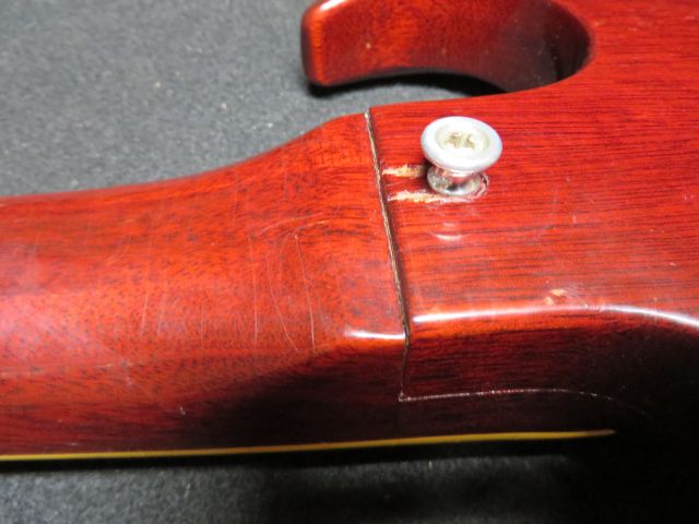 GIBSON 1970年製SG SPECIALのネック折れ修理・フレット交換 | Studio