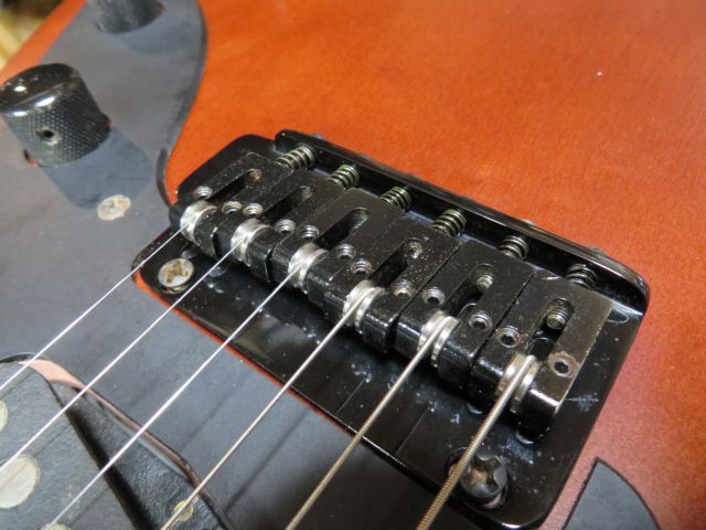 FERNANDES JG-85の全体調整 | Studio GREAM (スタジオ グリーム)