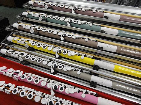 オール樹脂製のフルート TOCCO(トッコ) お試しできますよ | みどり楽器