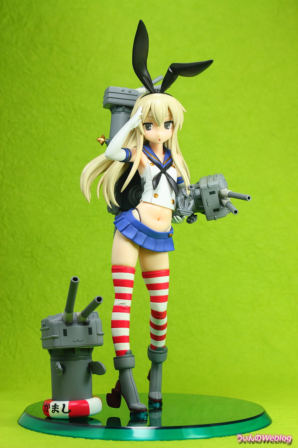 ホビージャパン (AMAKUNI) 艦隊これくしょん -艦これ- 島風 - うぃんの