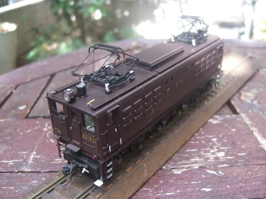 鉄道模型製作販売記 ED-18=アダチ製作所ベース=組立てキット完成品＝HO