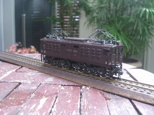 鉄道模型製作販売記 ED-18=アダチ製作所ベース=組立てキット完成品＝HO