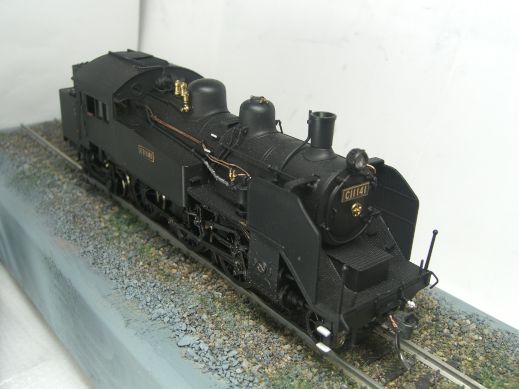 鉄道模型製作販売記 C11=KTM=ゴールデンシリーズ=カスタム=完成品=HO