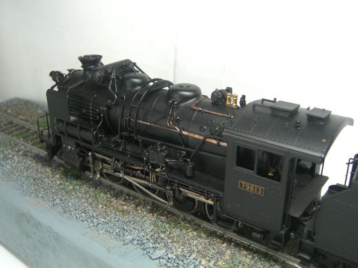 鉄道模型製作販売記 9600=重装備=珊瑚模型=HO=カスタム=真鍮製