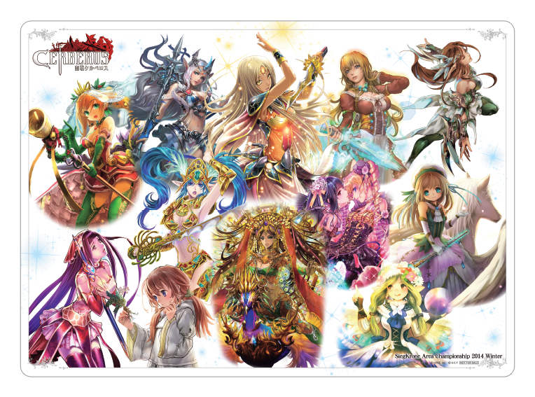 プレイマット】ジーククローネから「進撃の巨人」「ストライク・ザ