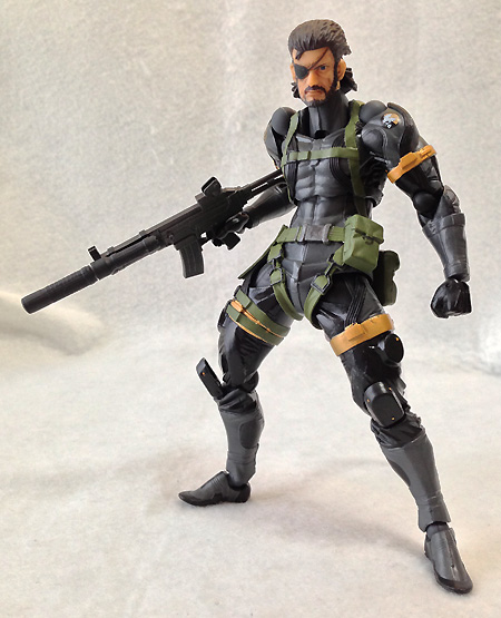 その679 リボルテックヤマグチ スネーク （amazon限定 メタルギア