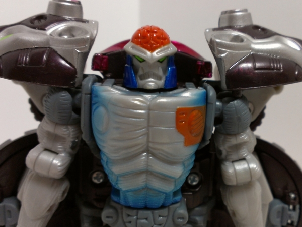 レビュー TF ビーストウォーズメタルス 閃光の対決 メタルスラットル