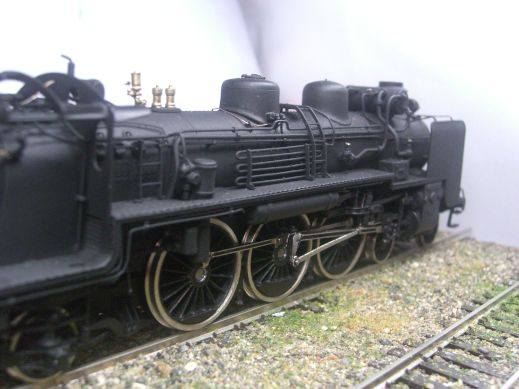 鉄道模型製作販売記 KTM=C51=スーパーシュパーブ=完成