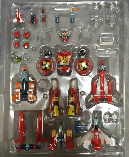 その816 メカアクションシリーズ 合身戦隊メカンダーロボ DX ver